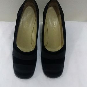 Black Bottega Veneta heels